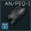 L3Harris AN/PEQ-15 tactical device (Black)