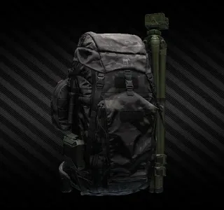Рюкзак Tasmanian Tiger "Modular Pack 45 Plus" (MultiCam Black)
