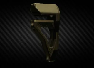 Приклад Phase5 "Universal Mini Stock" для AR-15 (Желтый)