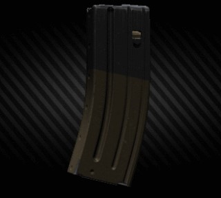 Магазин на 30 патронов 5.56x45 для FN SCAR-L (FDE)