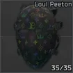 Баллистическая маска Atomic Defense "CQCM" (Loui Peeton)