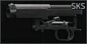 Самозарядный карабин Симонова ТОЗ СКС 7.62x39 (без обвесов)
