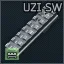 Направляющая верхняя StormWerkz для UZI