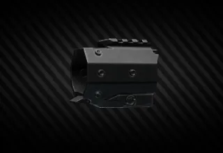 Крепление для цевья Strike Industries "Gridlok" для AR-15 (Черное)
