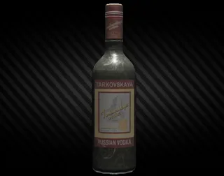 Бутылка водки "Тарковская"