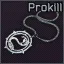 Цепь с медальоном Prokill