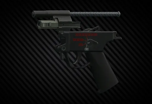 Пистолет-пулемет HK MP5 9x19 (Navy 3 Round Burst)