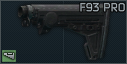 Приклад ERGO "F93 PRO" для AR-15