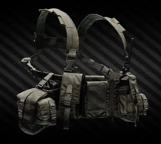 Разгрузочный жилет LBT-1961A Load Bearing Chest Rig (MultiCam)