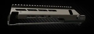 Цевье BLK LBL "ALX Bipod 20" для MDR (FDE)