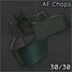 Дополнительное бронирование Crye Precision "AirFrame Chops" (OD Green)