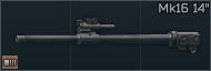 Ствол 355мм для FN SCAR-L 5.56x45