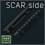 Направляющие боковые для FN SCAR