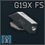 Мушка для Glock 19X