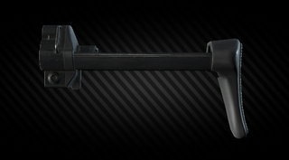 Приклад A3 старого образца для HK MP5