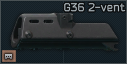 Цевье с 2 вентиляционными отверстиями для HK G36