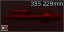 Ствол 228мм для HK G36 5.56x45