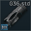 Пламегаситель для HK G36 5.56x45