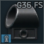 Мушка для HK G36