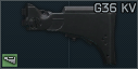 Приклад регулируемый KV для HK G36