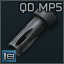 Дульный тормоз B&T "QD" 9x19 для HK MP5