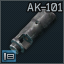Дульный тормоз-компенсатор 5.56x45 для АК-101