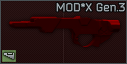 Ложе AB Arms "MOD*X GEN 3" для M700