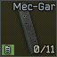 Магазин Mec-Gar на 11 патронов .45 ACP для M1911A1