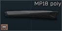 Цевье полимерное для MP-18
