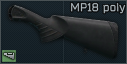 Приклад полимерный для MP-18