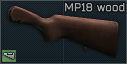 Приклад деревянный для MP-18
