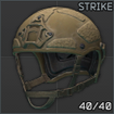 STRIKE Helmet MTEK Ballistic Coyote Multicam Arid STRIKE Helmet MTEK Ballistic Coyote Multicam Arid