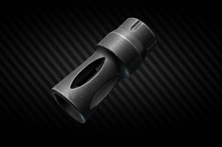 Дульный тормоз-компенсатор 7.62x54R для ПКМ