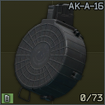 Магазин барабанный ProMag "AK-A-16" на 73 патрона 7.62x39 для АК