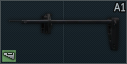 Приклад для HK MP7A1