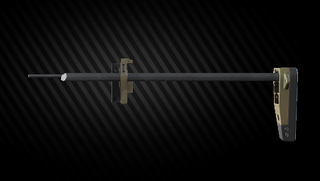Приклад для HK MP7A2