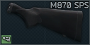Приклад полимерный SPS для M870