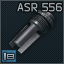 Пламегаситель SilencerCo "ASR" 5.56x45 для AR-15
