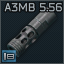 Дульный тормоз 5.56x45 для Steyr AUG A3