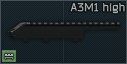 Высокое крепление для прицелов для Steyr AUG A3 M1