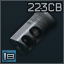 Дульный тормоз Thunder Beast Arms "223CB" 5.56x45 для AR-15