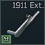 Рычаг задержки Wilson "Extended Slide Stop" для M1911A1