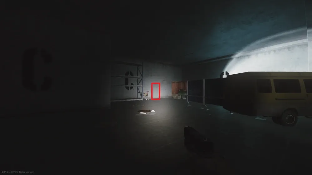 Дверь к выходу Saferoom Exfil