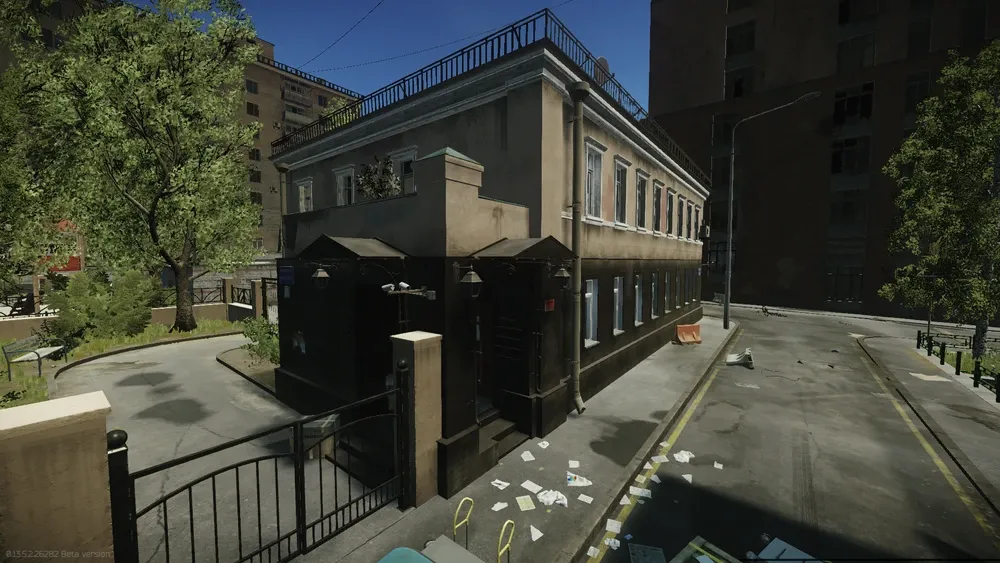 Питомник снаружи